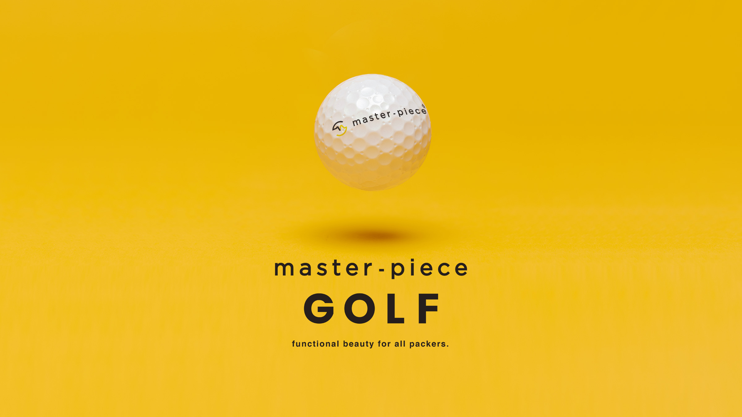 GOLF | master-piece | マスターピース公式サイト